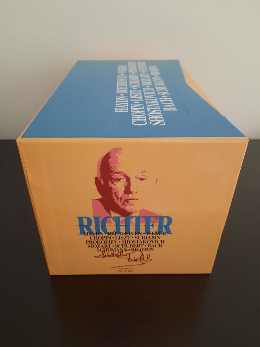 Sviatoslav Richter - The Authorized Recordings Philips 21 CD Box