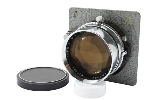 フィルムカメラ TOKYO KOGAKU TOPCOR 120mm f/5.6 Exc Tokyo Kogaku