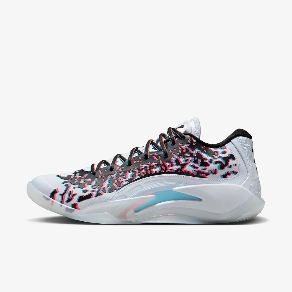 New Nike Jordan Zion 3 'Z-3D' PF Basektball Shoes - Football Grey