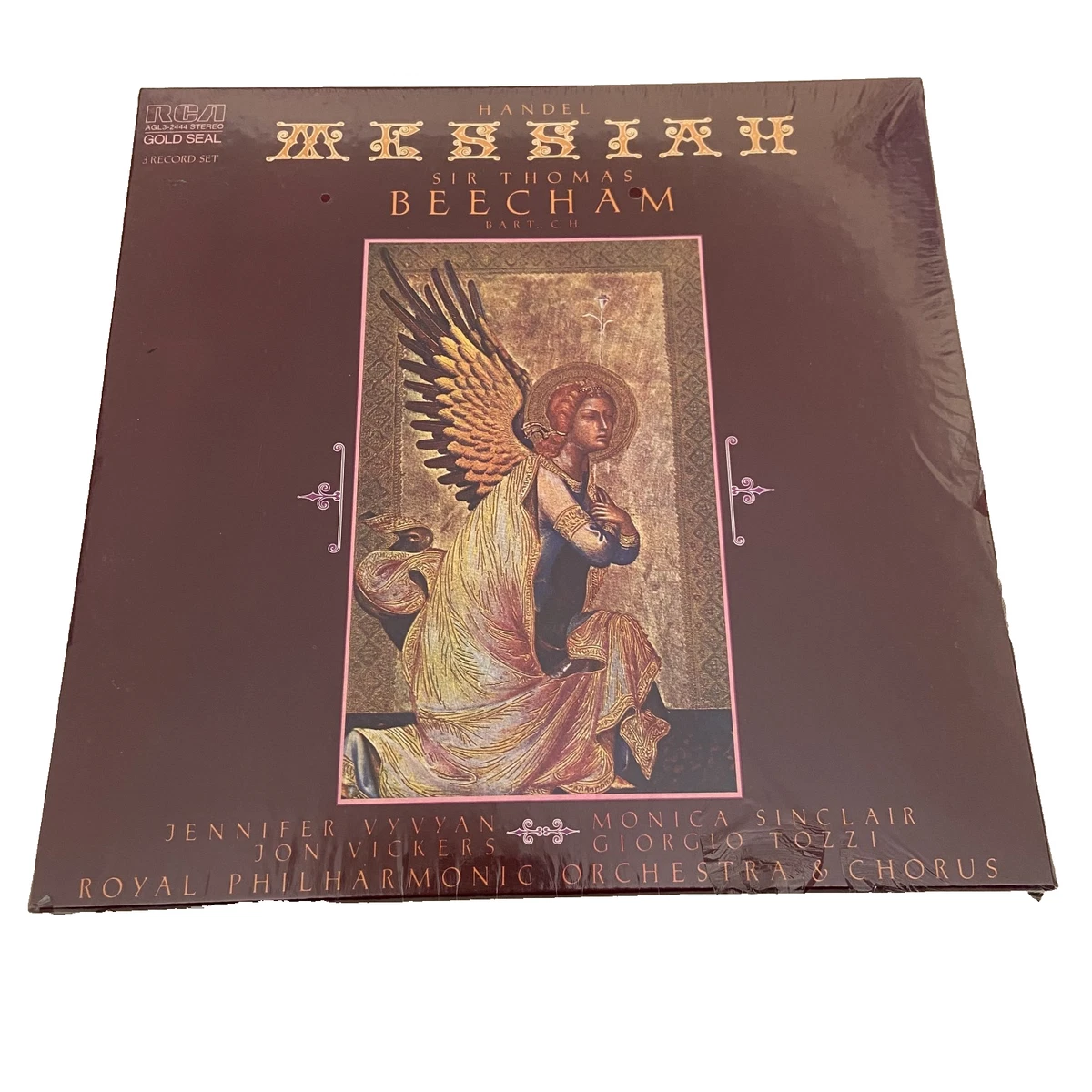Handel Messiah Beecham for sale - eBay