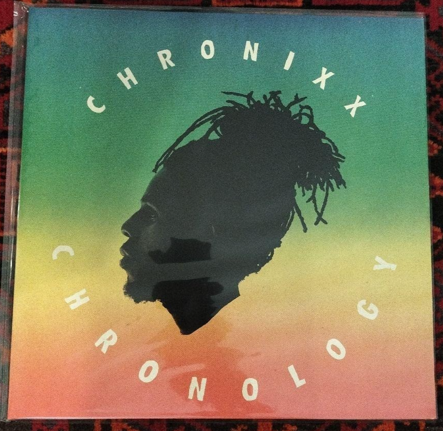 Chronixx Chronology 7TH ANNIVERSARY 2Lp Vinyl Record 2025 Reggae