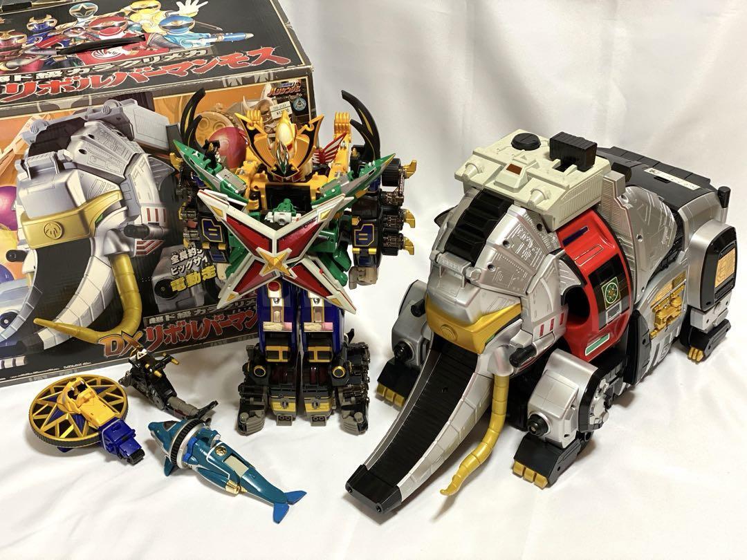 Power Rangers Ninja Storm Hurricaneger DX Revolver Mammoth etc