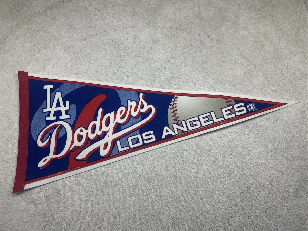 Los Angeles Dodgers Baseball Original Vintage Sports Pennants and