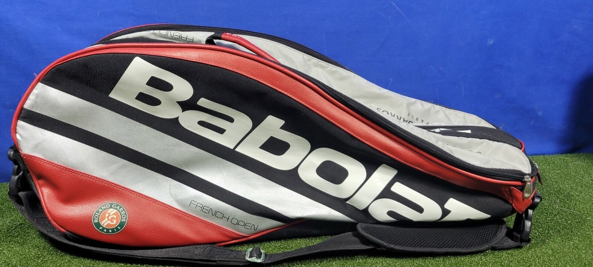 Babolat French Open Paris Roland Garros Tennis Racquet Bag Case | eBay