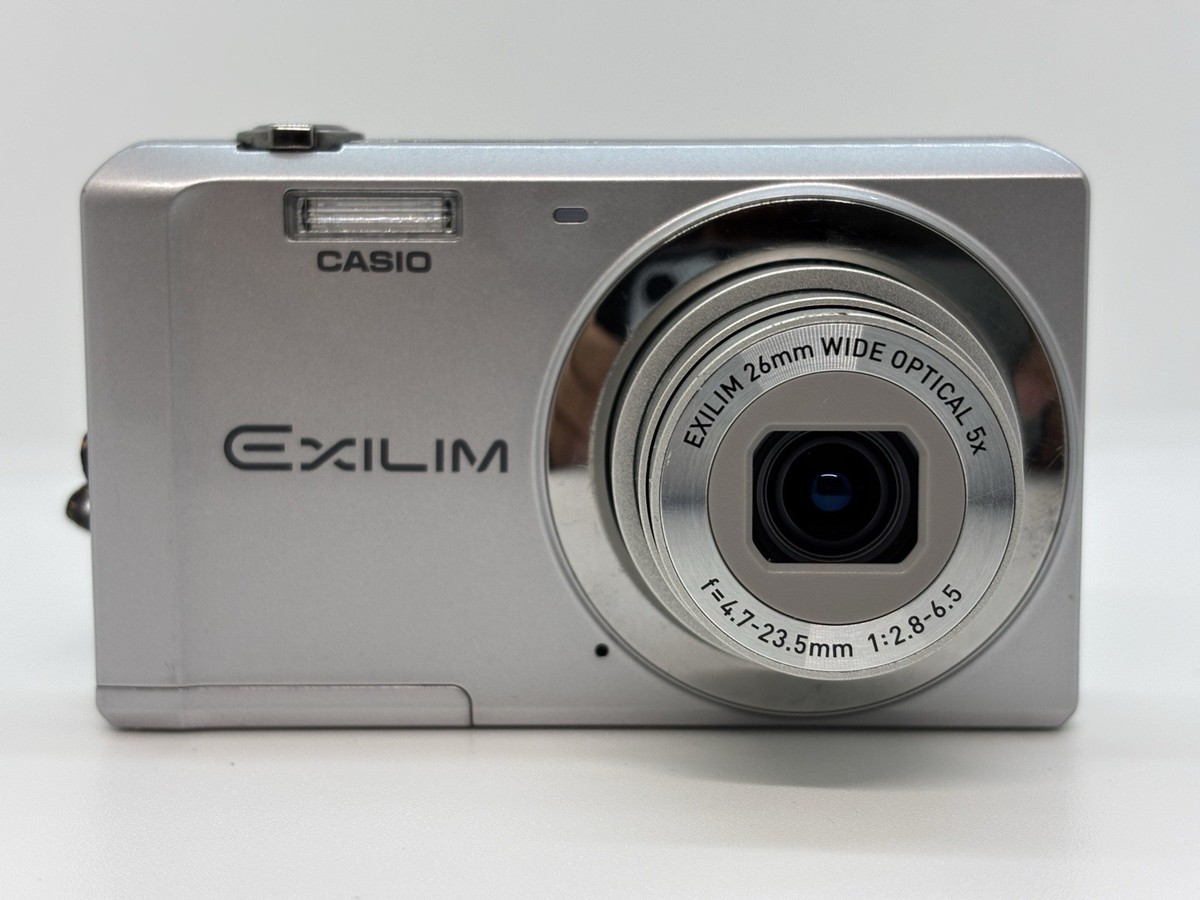 Casio EXILIM EX-ZS5 Digital Camera 14.1MP 5x Opt. Zoom Silver From