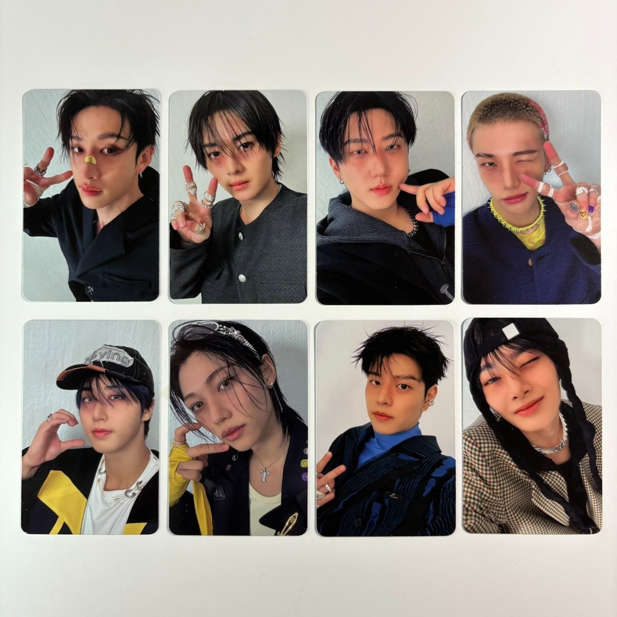 Stray Kids] Official KARMA ACCORDION Ver. Pre-Order Only Photocard