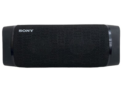 SONY SRS-XB33 Wireless Portable Speaker Black Good | eBay
