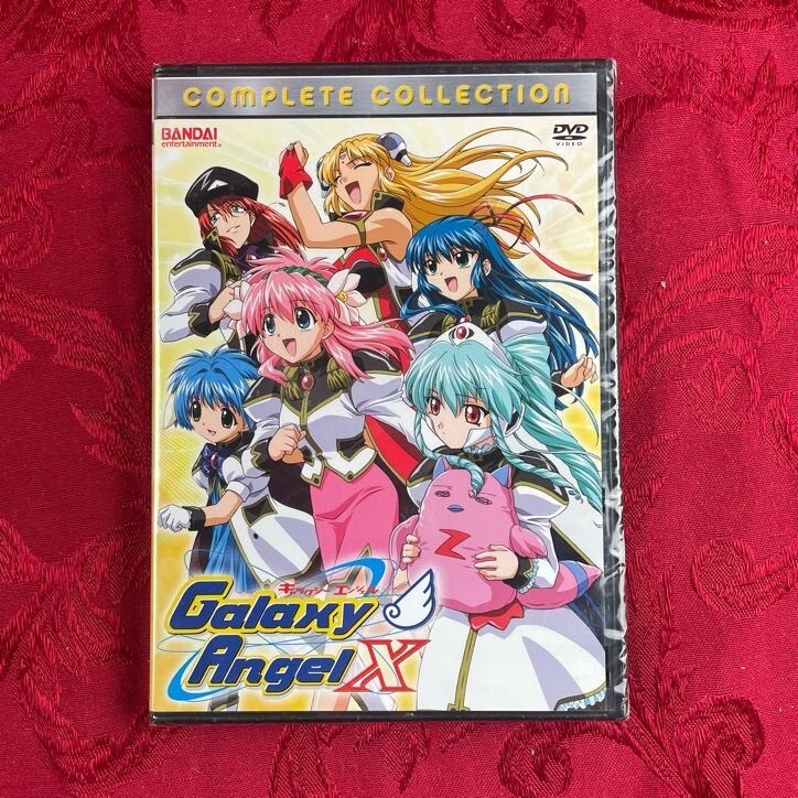 GALAXY ANGEL X - The Complete Collection (2008, 3-Disc Set) Bandai