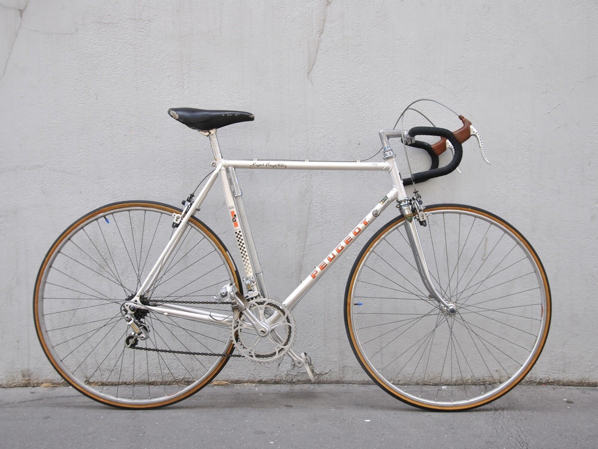 Vélo de route course Peugeot vintage PX10S 55cm simplex mafac