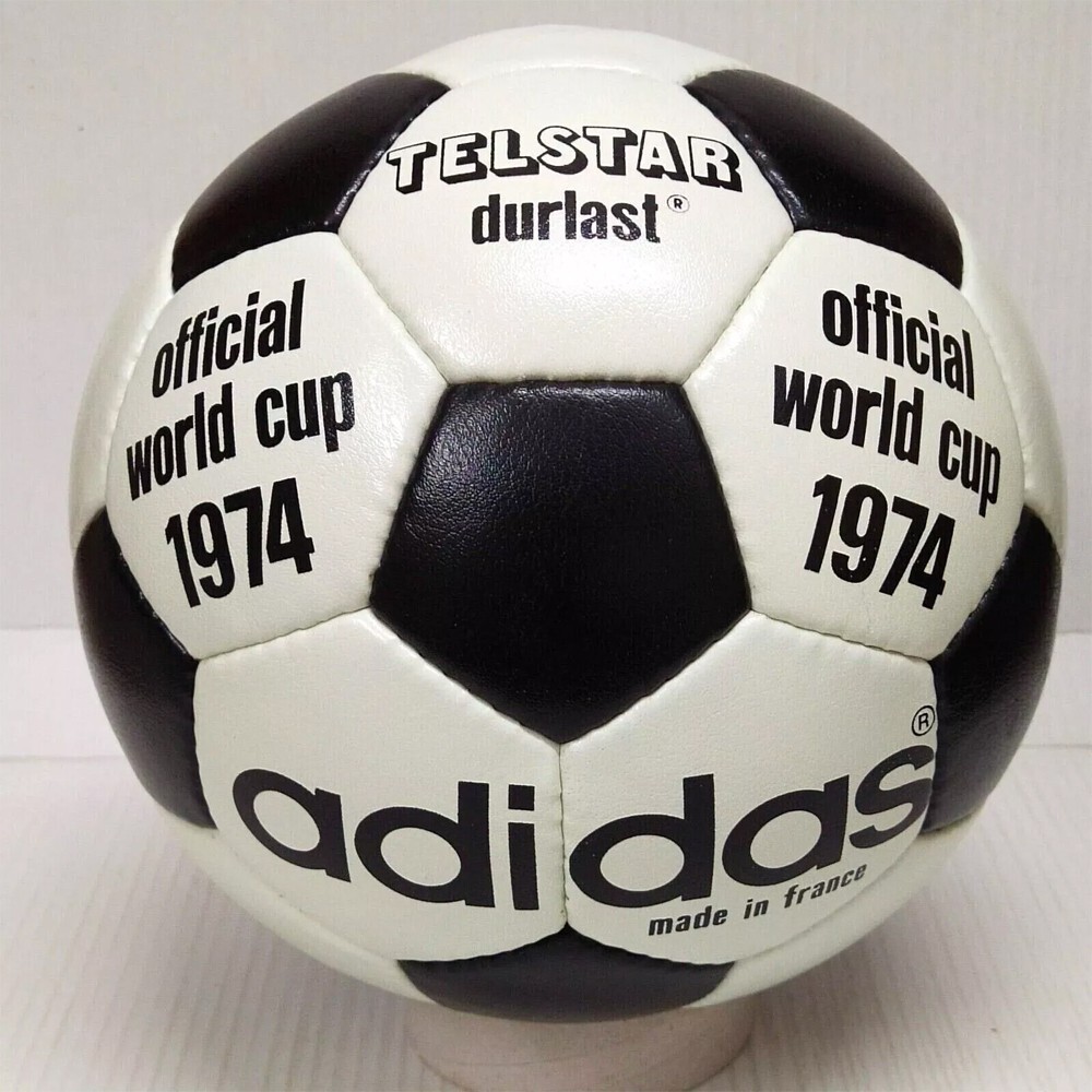 Adidas TELSTAR durlast FIFA World Cup 1974 Germany match ball size