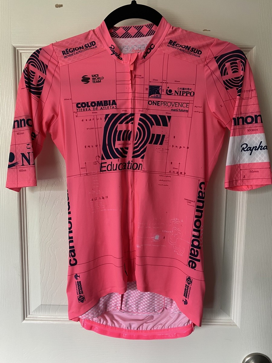 Rapha EF Education-Nippo Women's Pro Team Aero Jersey high-vis
