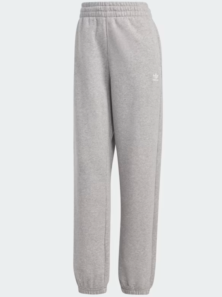adidas Original Women's Essentials Fleece Joggers Grey IA6432 h | eBay