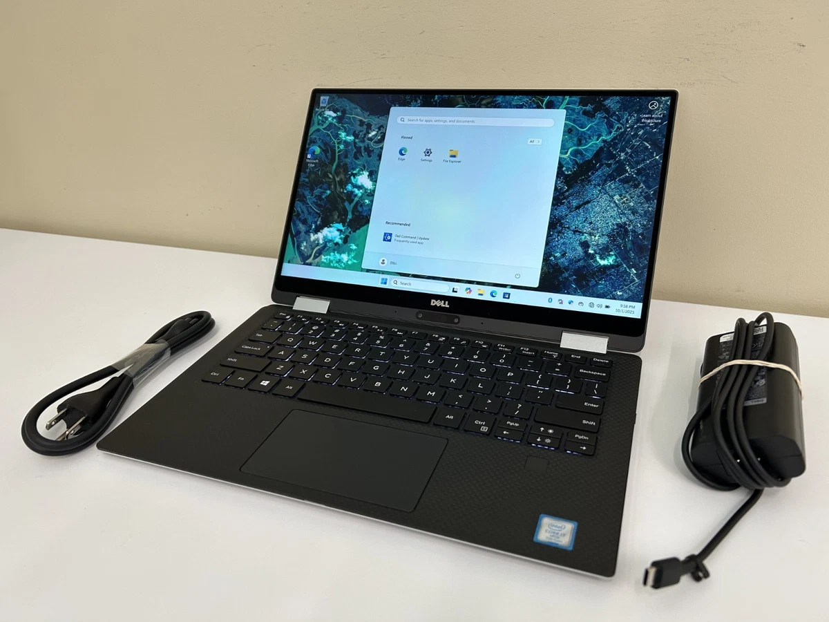 Dell XPS 13 9365 Intel Core i7 7th Gen. 16 GB RAM PC Laptops