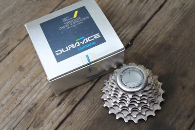 Shimano Dura Ace 8 Speed Cassette 7401 12-21 SIS 7400 NOS | eBay