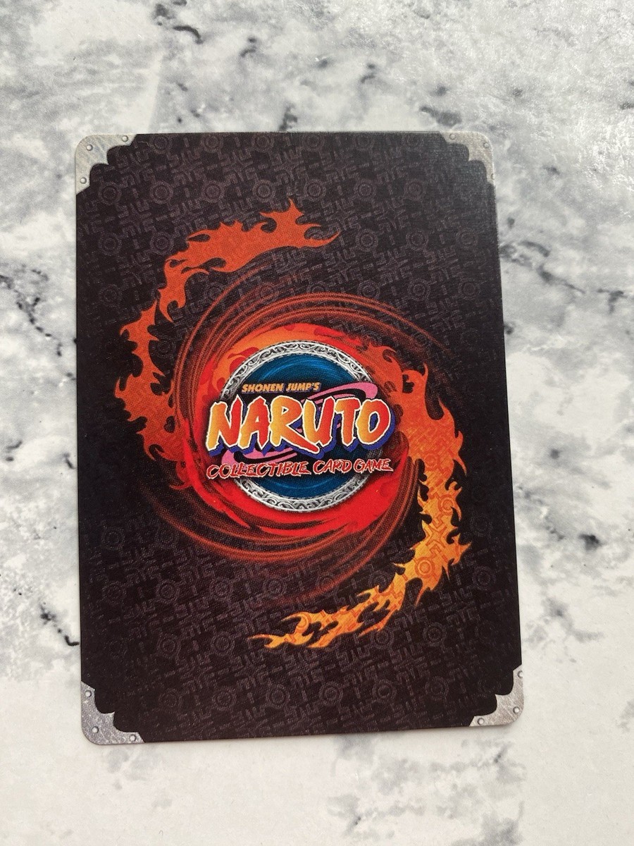 Naruto Uzumaki N-284 Diamond Foil Quest For Power Naruto Card Ccg
