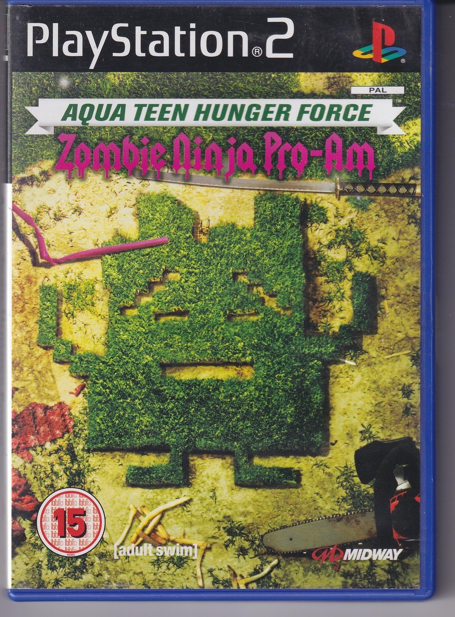 Aqua Teen Hunger Force Zombie Ninja Pro-Am PS2 - PAL - Europe
