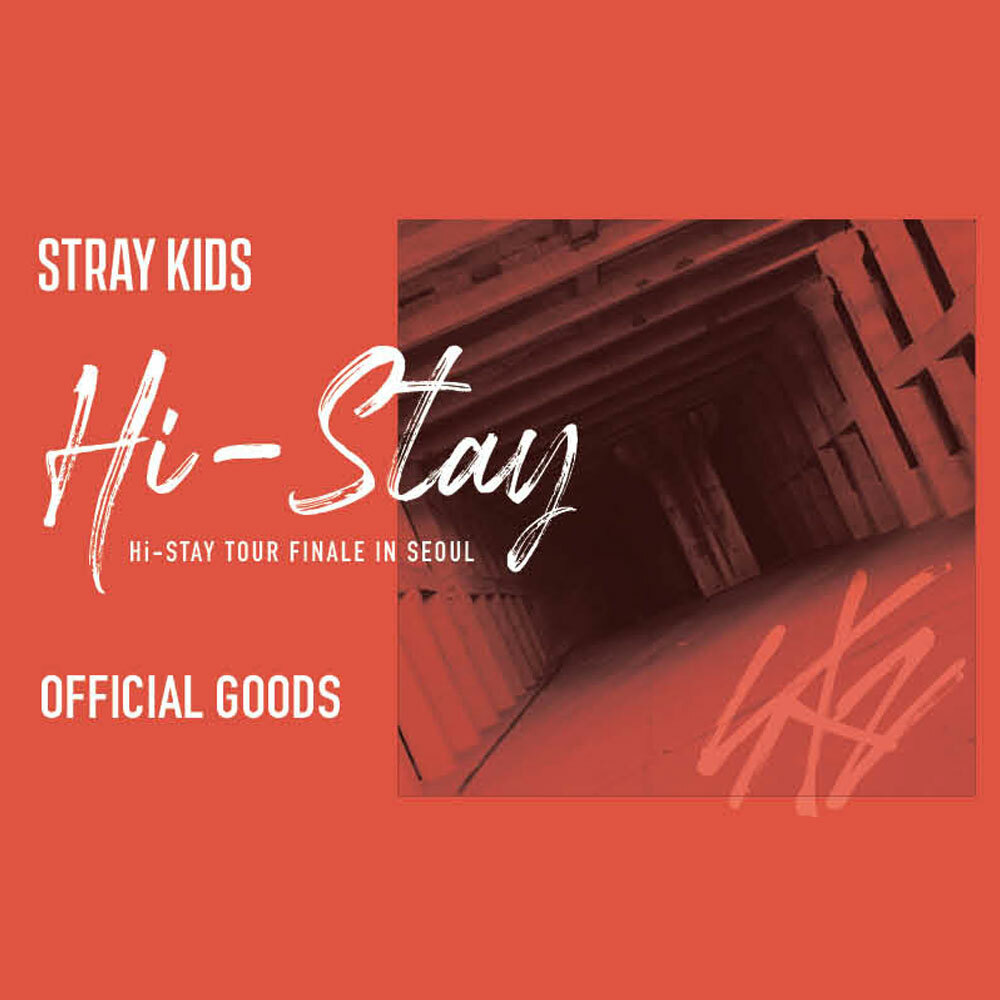 STRAY KIDS HI-STAY TOUR FINALE IN SEOUL OFFICIAL GOODS + Tracking