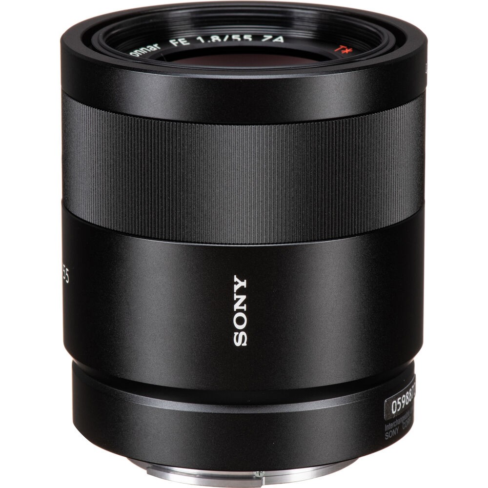 Sony Zeiss Sonnar T* FE 55mm F1.8 ZA Lens for sale online | eBay