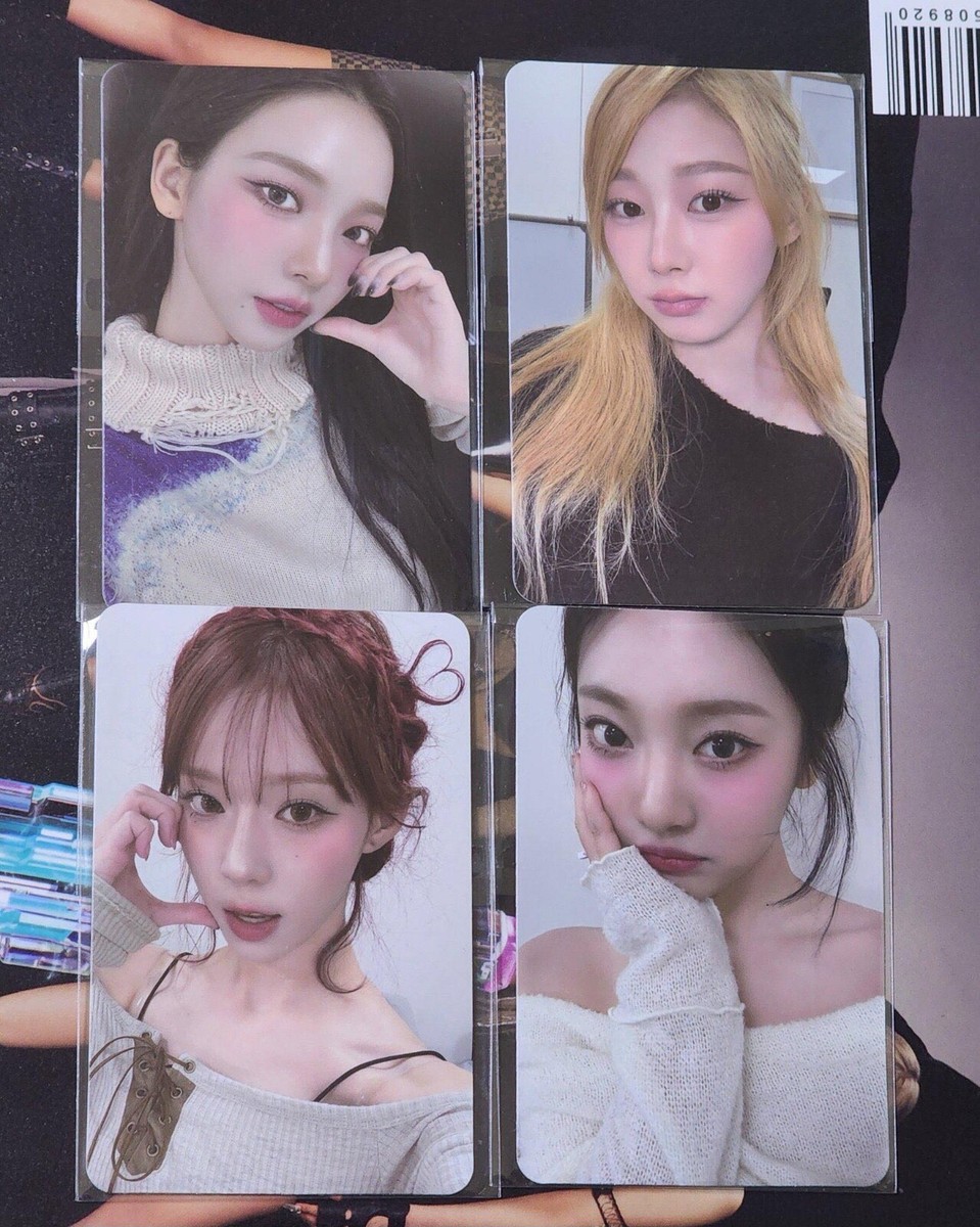 AESPA DRAMA SM STORE FANSIGN EVENT PHOTOCARD OFFICIAL KARINA