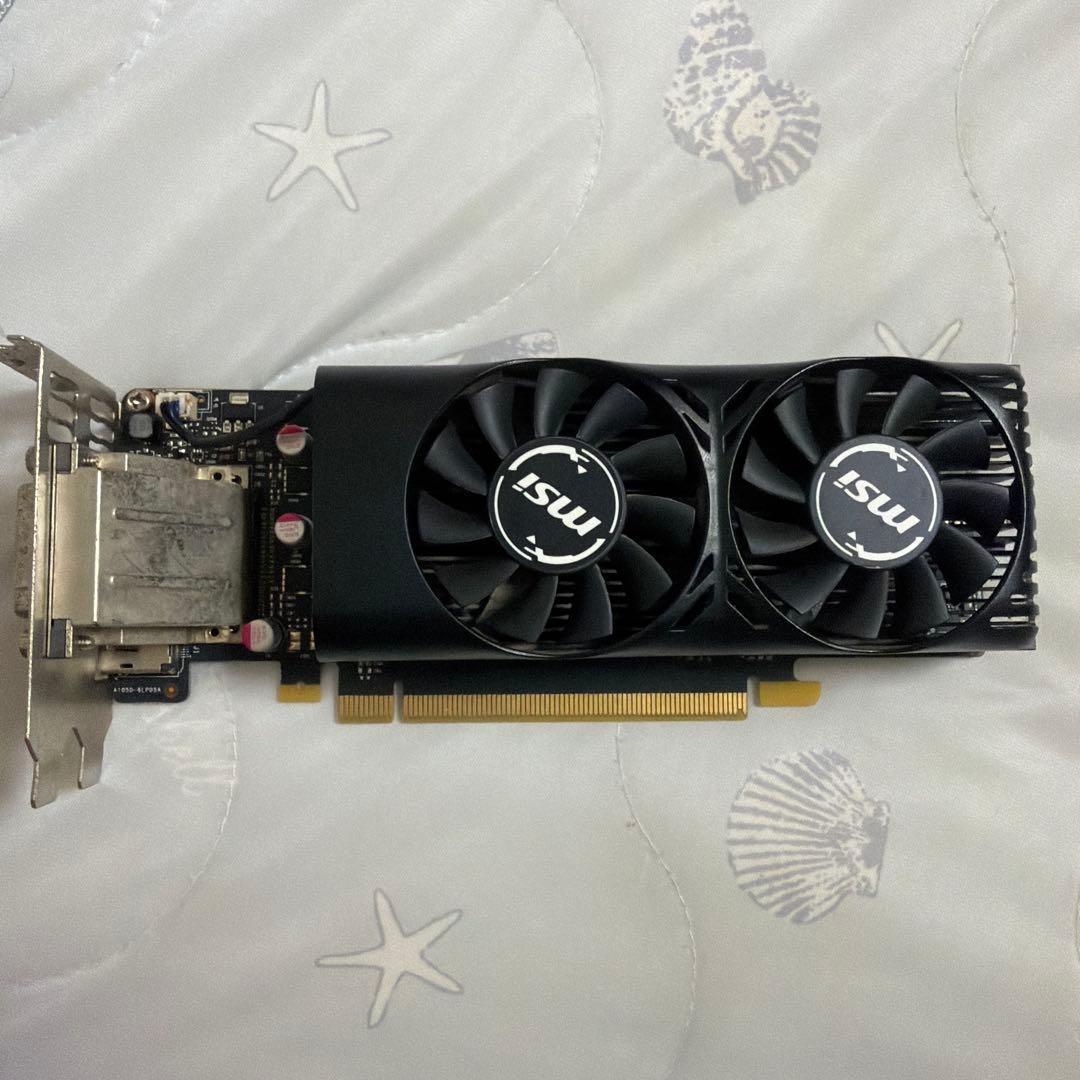 MSI GeForce GTX 1050 Ti 4GT LP 4GB GDDR5 Low Profile Graphics Card
