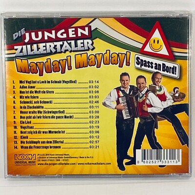 Jungen Zillertaler - Mayday Mayday: Spass An Bord 2010 - KOCH - CD