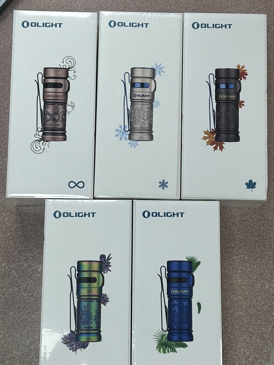 OLIGHT BATON 3-4 SEASONS + ETERNAL COPPER TITANIUM LIMITED EDITION