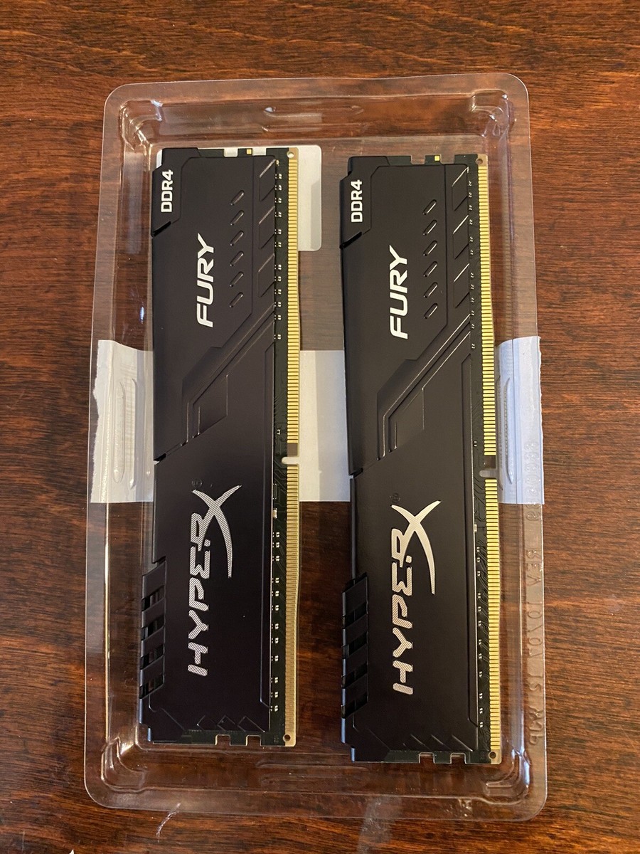 HyperX Fury 8 GB (2x4GB) DDR4 RAM | eBay