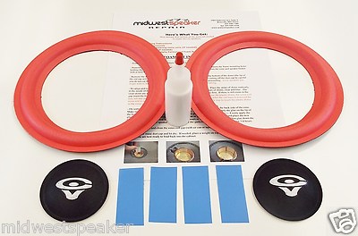 Cerwin Vega VS-80 Woofer Refoam Speaker Kit | For Cerwin Vega | 8