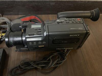 SONY CCD-F340 Video8 Handycam Video Camera Recorder | eBay