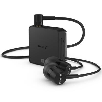 Sony Sbh24 Clip Style Stereo Bluetooth Headset Sbh24 Black for