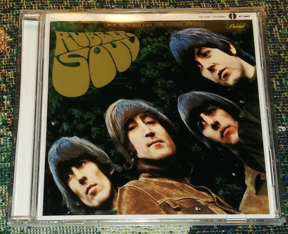 THE BEATLES - Rubber Soul CD U.S.CapitoL ST2442 STEREO Version