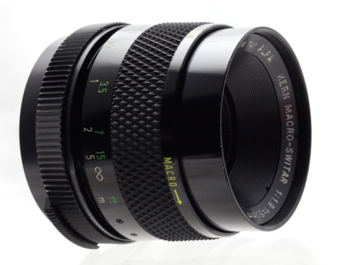Kern Macro Switar 50mm 