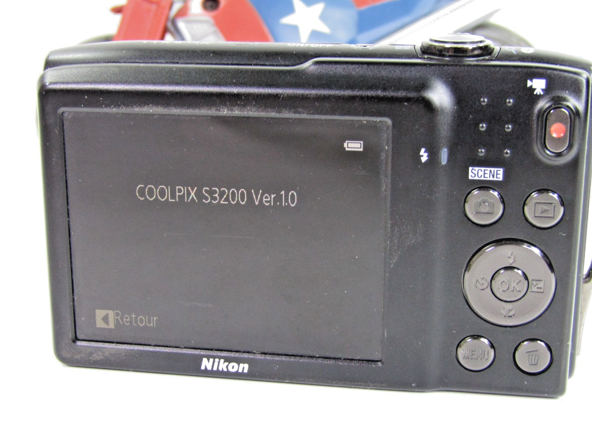 Nikon COOLPIX S3200 16.0MP Digital Camera | eBay