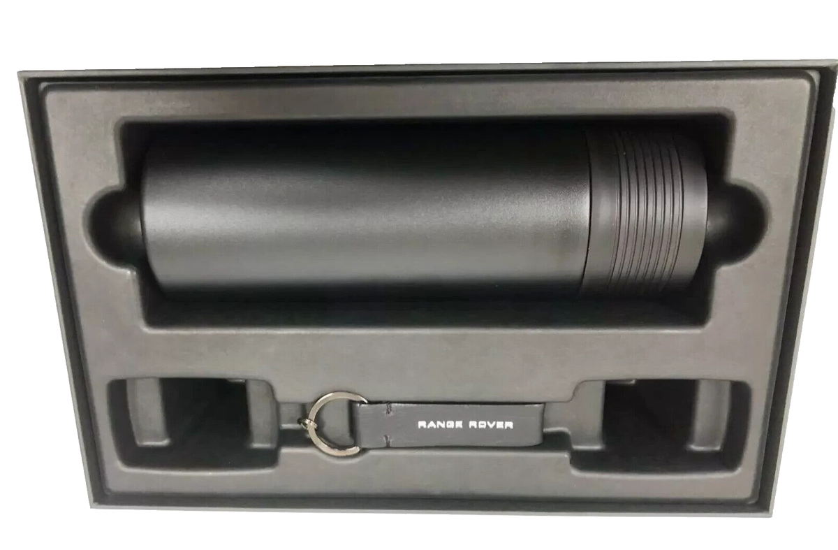 GENUINE RANGE ROVER HANDOVER PACK (FLASK AND KEYRING RMGF166BKA | eBay
