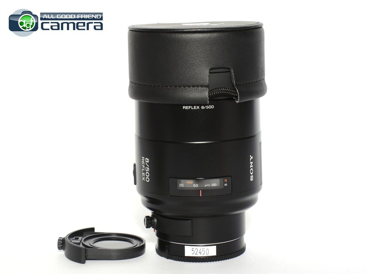 Sony AF 500mm F8 Reflex/Mirror Lens A-Mount DSLR *MINT* | eBay