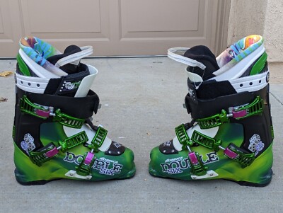 NORDICA DOUBLE SIX 80 SKI BOOTS MEN'S Size 9.5 US (275, 315 mm) | eBay
