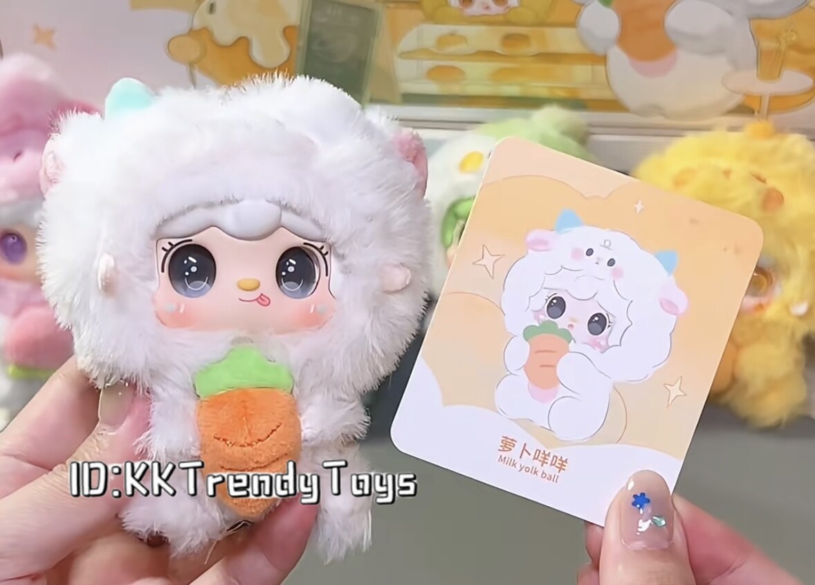 Yooki V10 Gourmet Restaurant Series BlindBox Figure Plush Vinyl