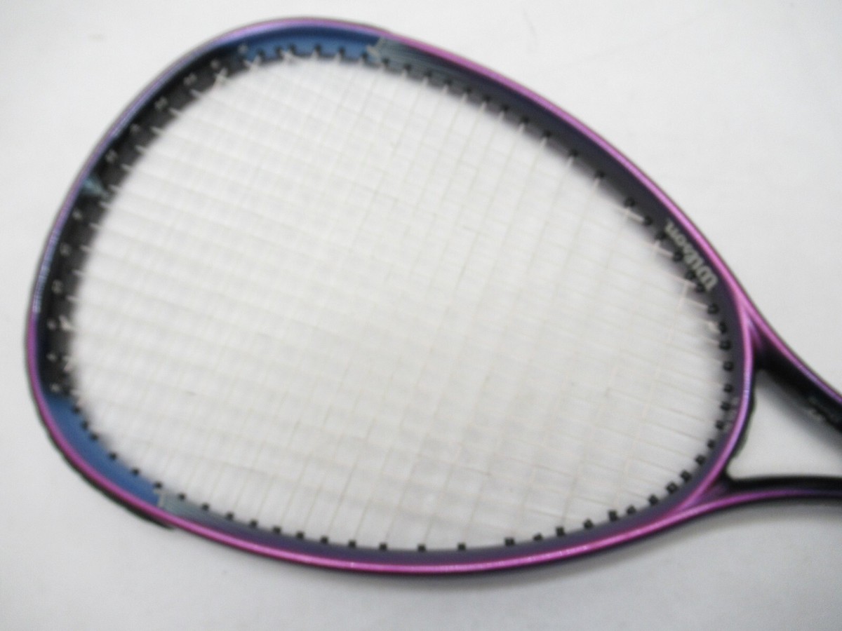 WILSON SLEDGE HAMMER 3.8 OVERSIZE TENNIS RACQUET (4 5/8) LONG