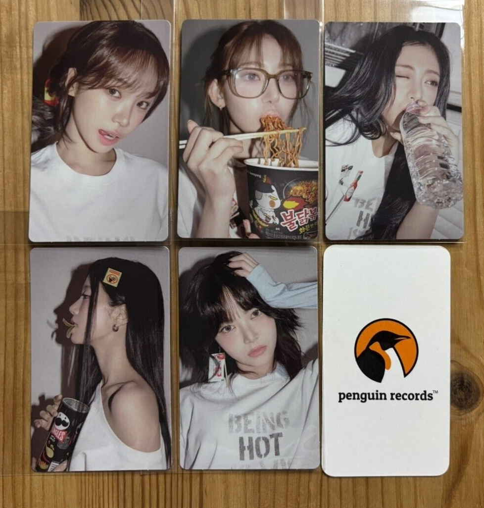 LE SSERAFIM - 5TH MINI ALBUM HOT Weverse Albums ver. WEVERSE POB