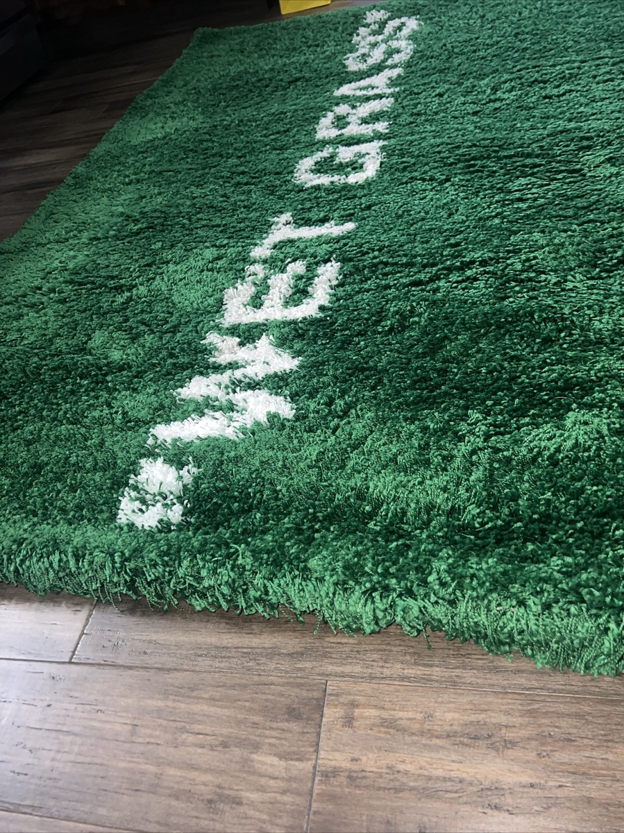 IKEA x Off White WET GRASS Rug by Virgil Abloh All Original Tags