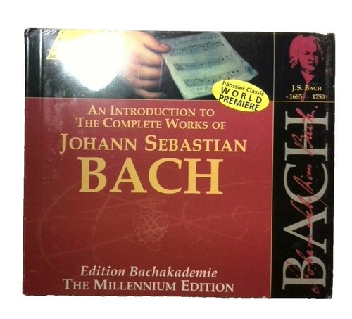 217. THE COMPLETE BACH EDITION 153CD | eBay