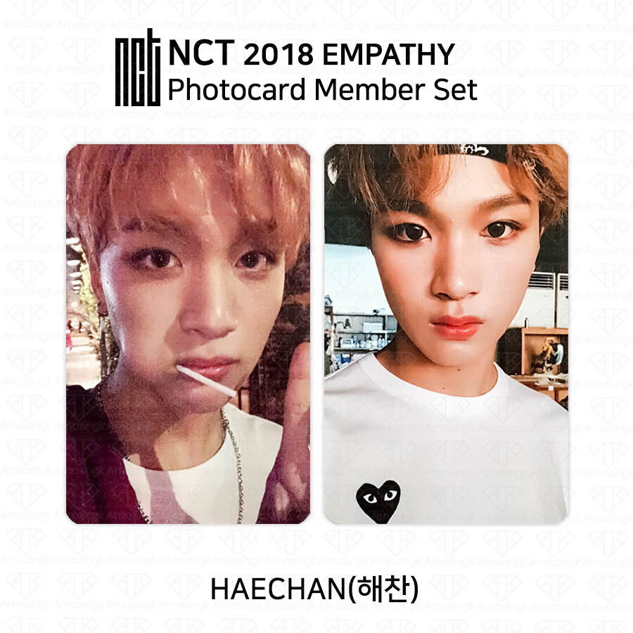 NCT 2018 Empathy Official Photocard Jaehyun Taeyong Lucas Mark