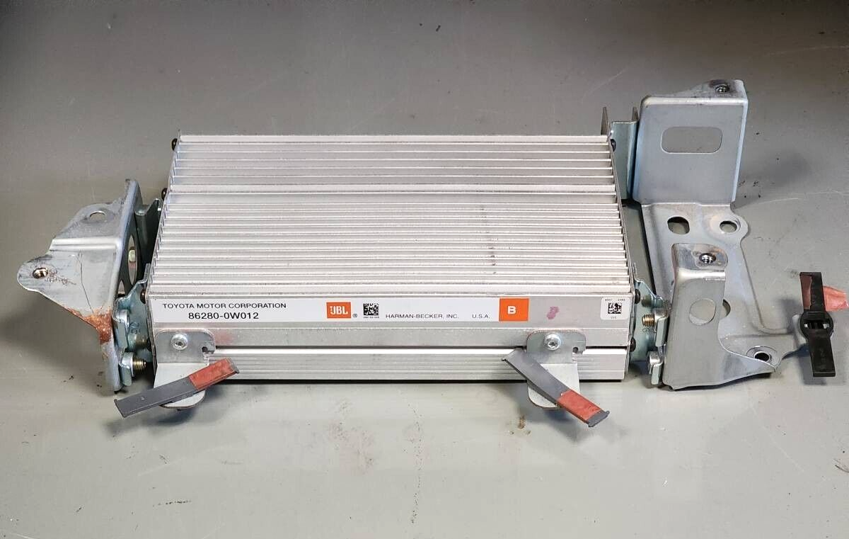 Toyota Aristo JZS160 JZS161 JBL audio amplifier 86280-0W012 | eBay