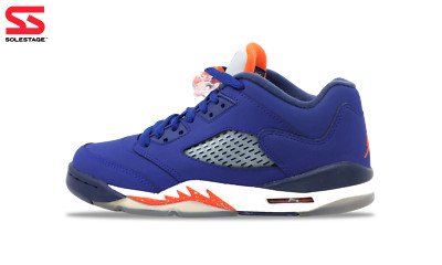 Nike Jordan 5 Retro Low Knicks 2016 (GS) (314338-417) Grade School
