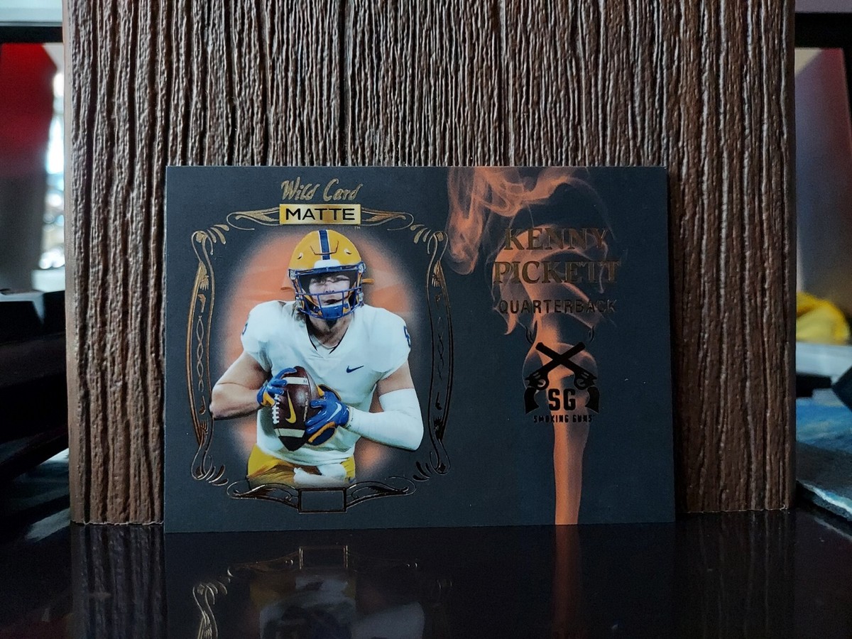 2022 Wild Card Matte Smoking Guns #SG-9 Kenny Pickett | eBay