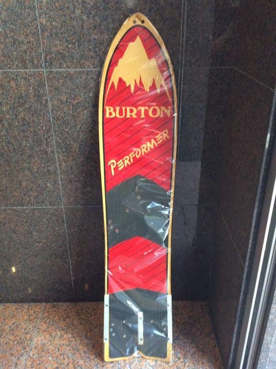 Burton Performer Snowboard Vintage Early models From Japan | eBay