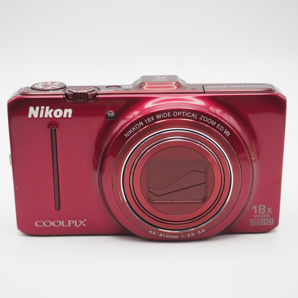 さーもんさん専用 Nikon COOLPIX S9300 インペリアルレッド 【公式通販】