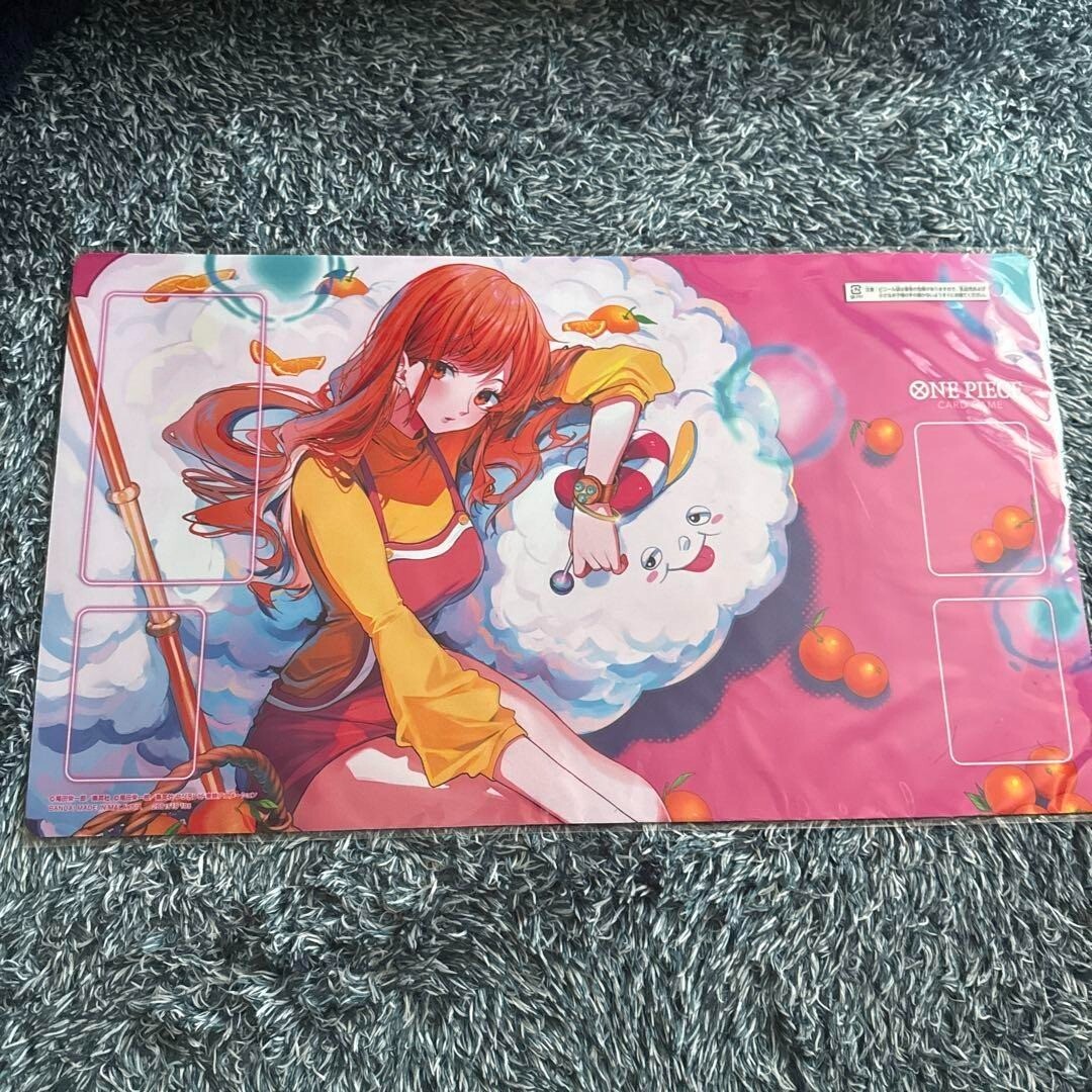 One Piece Nami & Zeus Playmat Only Bandai Card Fest 24-25 Japan