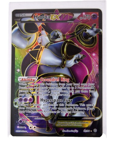 Hoopa EX 058/171 The Best of XY BOXY Japanese Pokemon Card NM | eBay