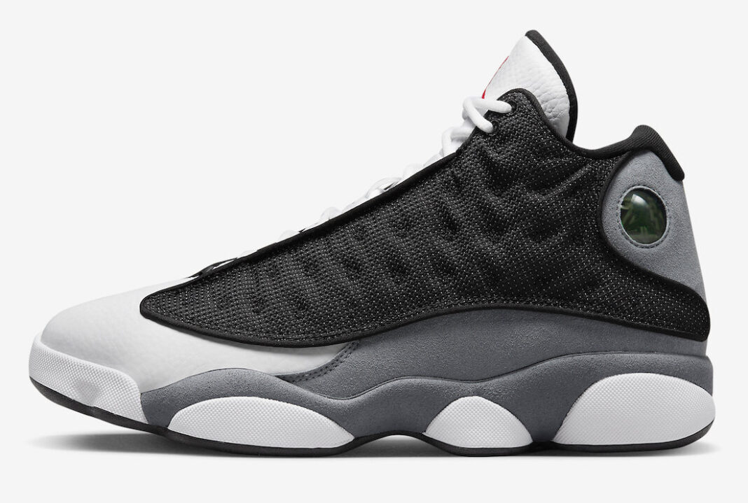 Nike Air Jordan Retro 13 XIII Black Flint Grey White Gray Mens